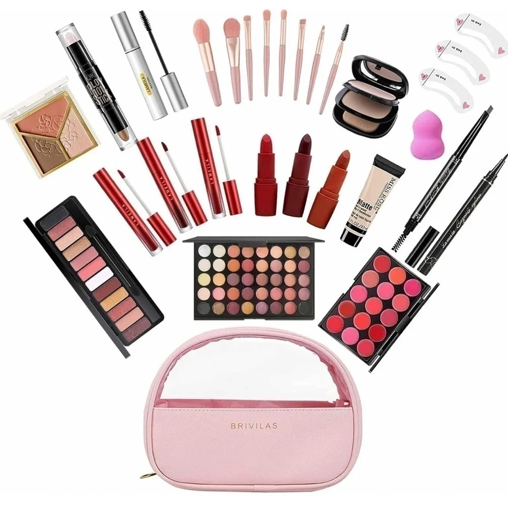 30 Piece All In One Make Up Kit